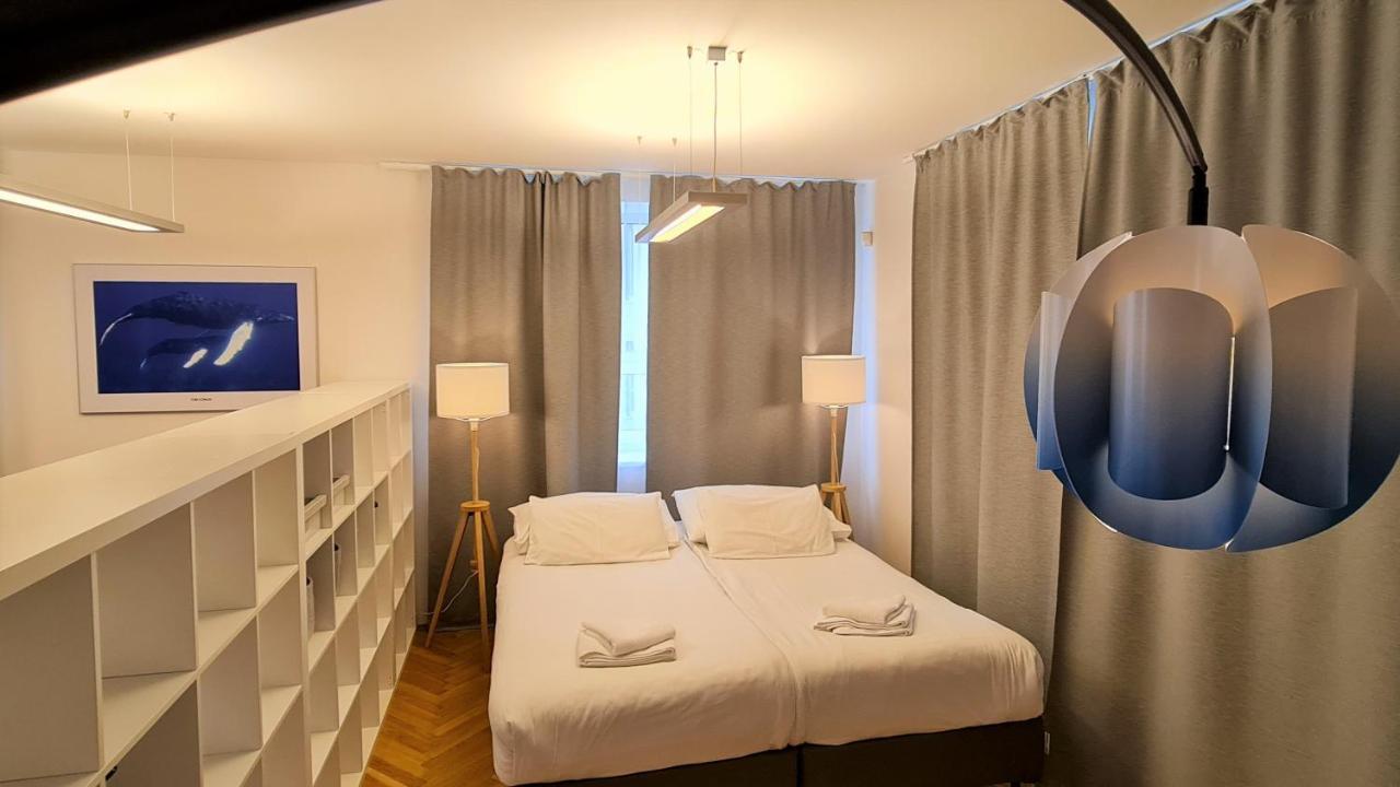 Veleslavin Apartments Prag Exterior foto