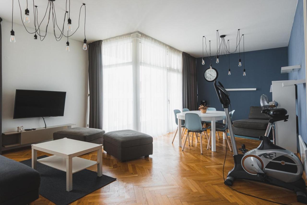 Veleslavin Apartments Prag Exterior foto