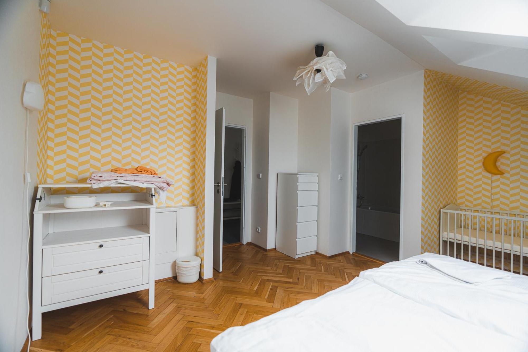 Veleslavin Apartments Prag Exterior foto
