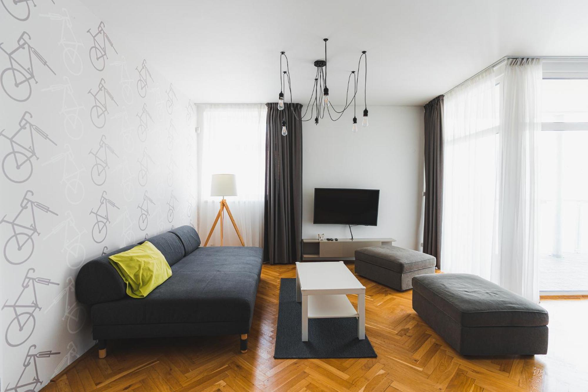 Veleslavin Apartments Prag Exterior foto