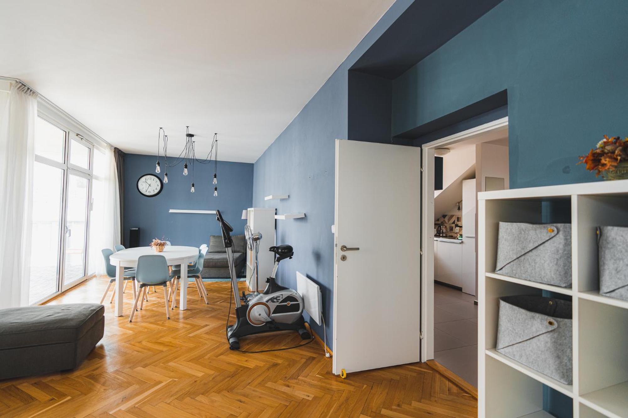 Veleslavin Apartments Prag Exterior foto