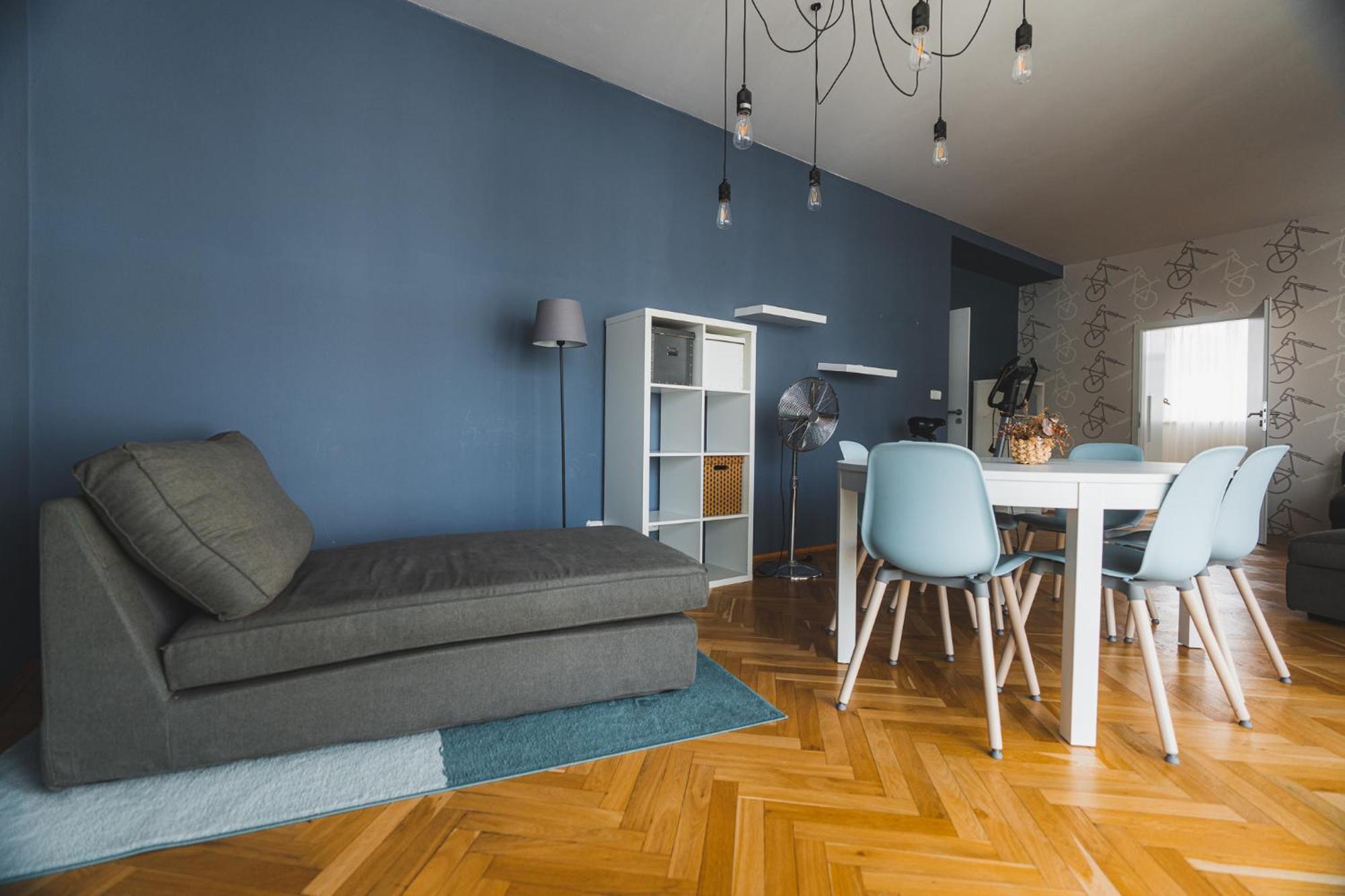 Veleslavin Apartments Prag Exterior foto
