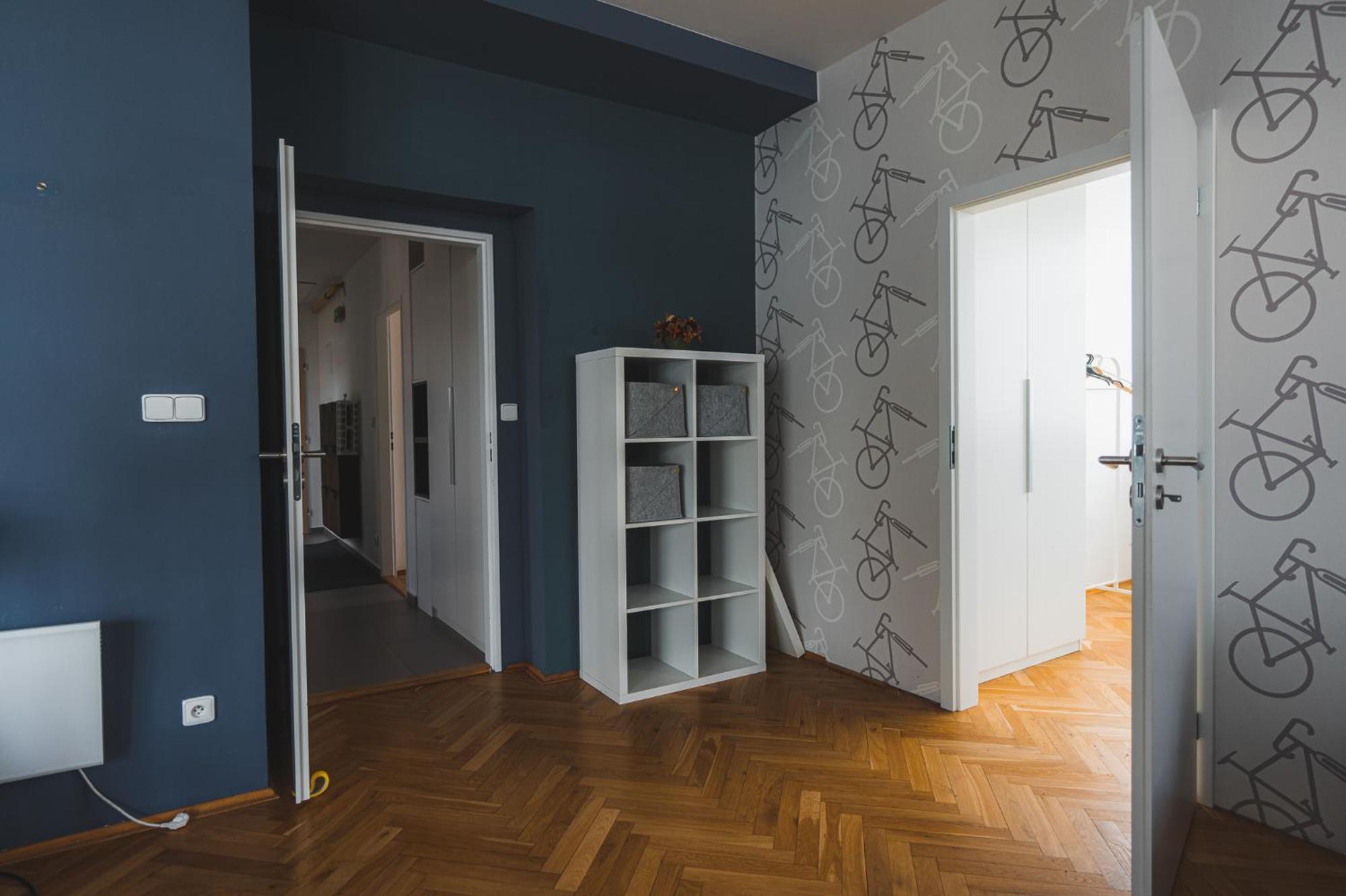 Veleslavin Apartments Prag Exterior foto