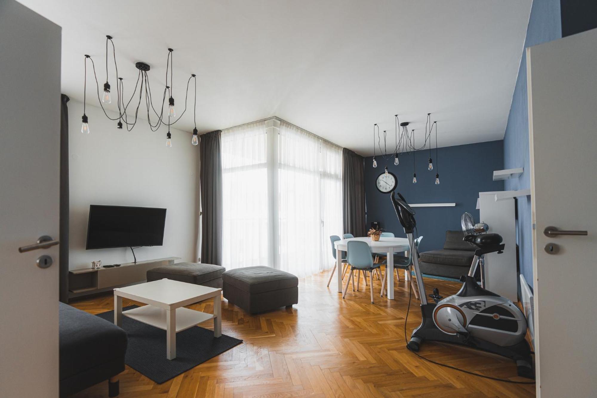 Veleslavin Apartments Prag Exterior foto