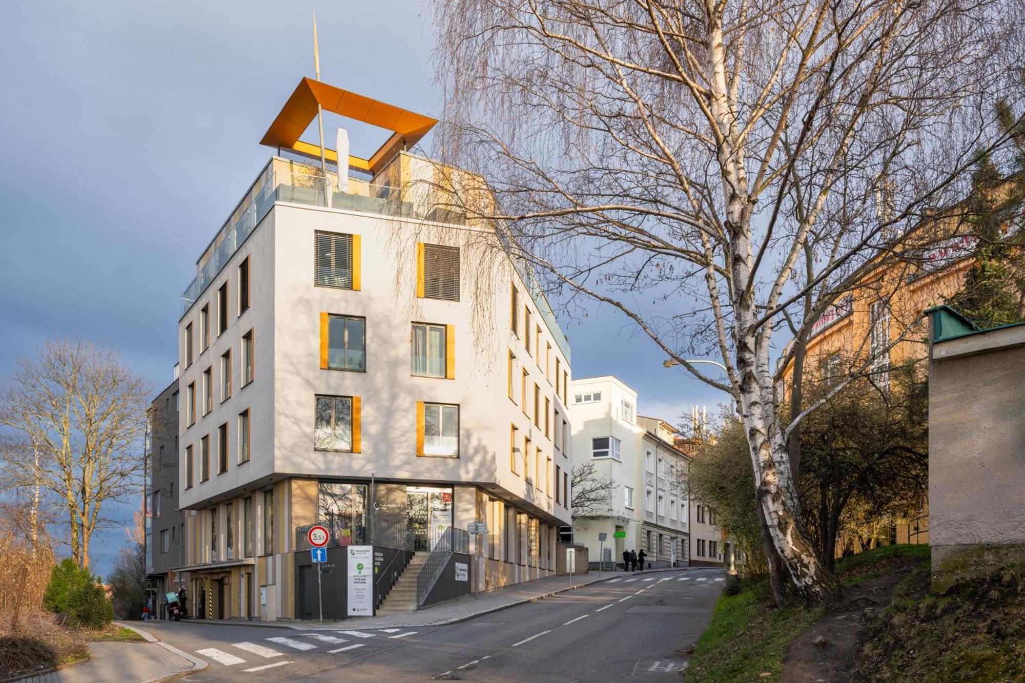 Veleslavin Apartments Prag Exterior foto