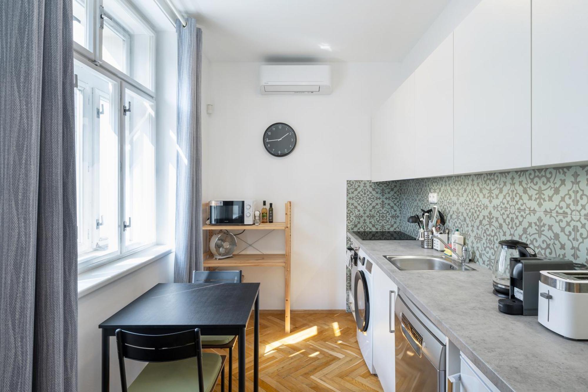 Veleslavin Apartments Prag Exterior foto