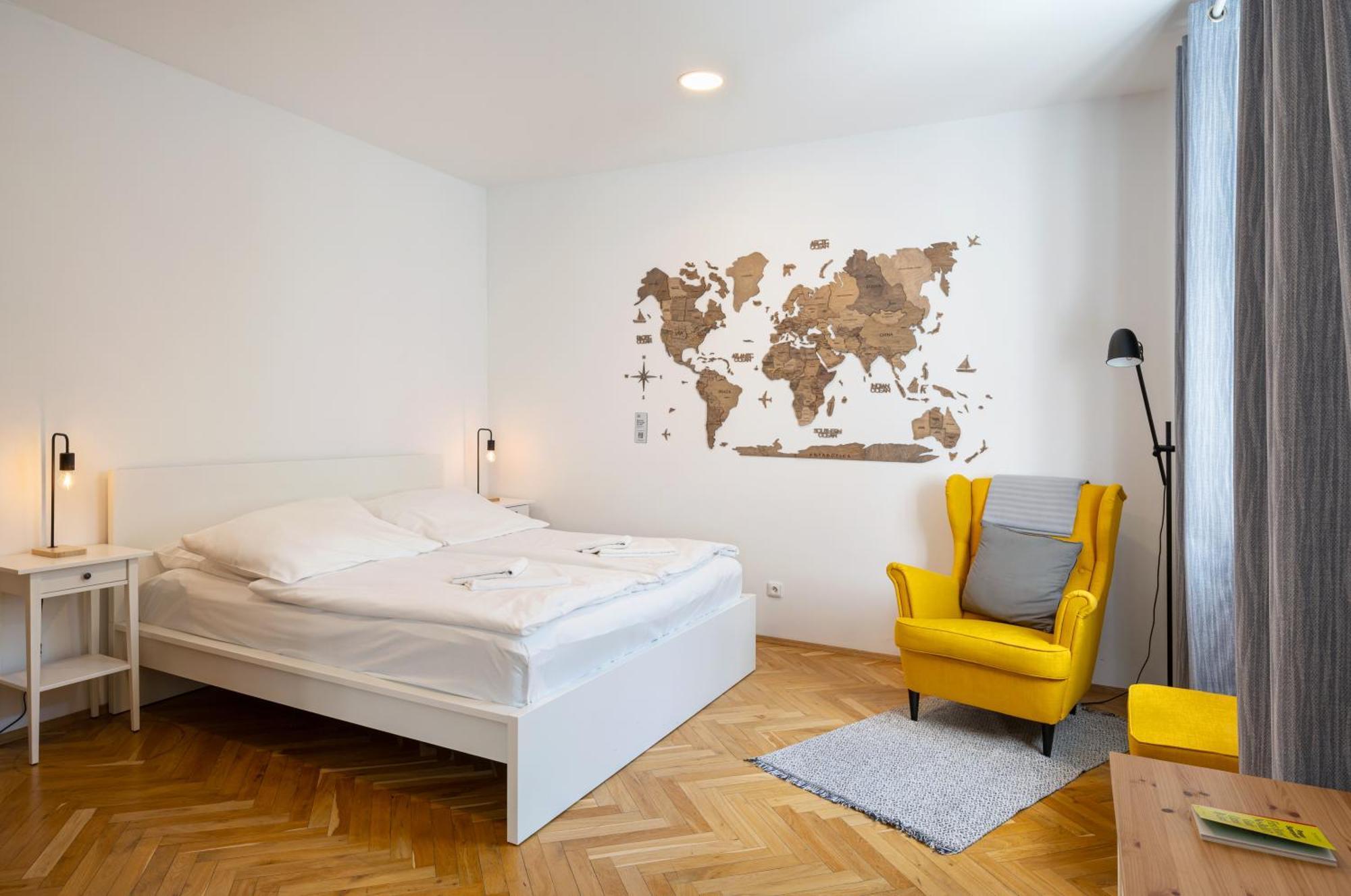 Veleslavin Apartments Prag Exterior foto