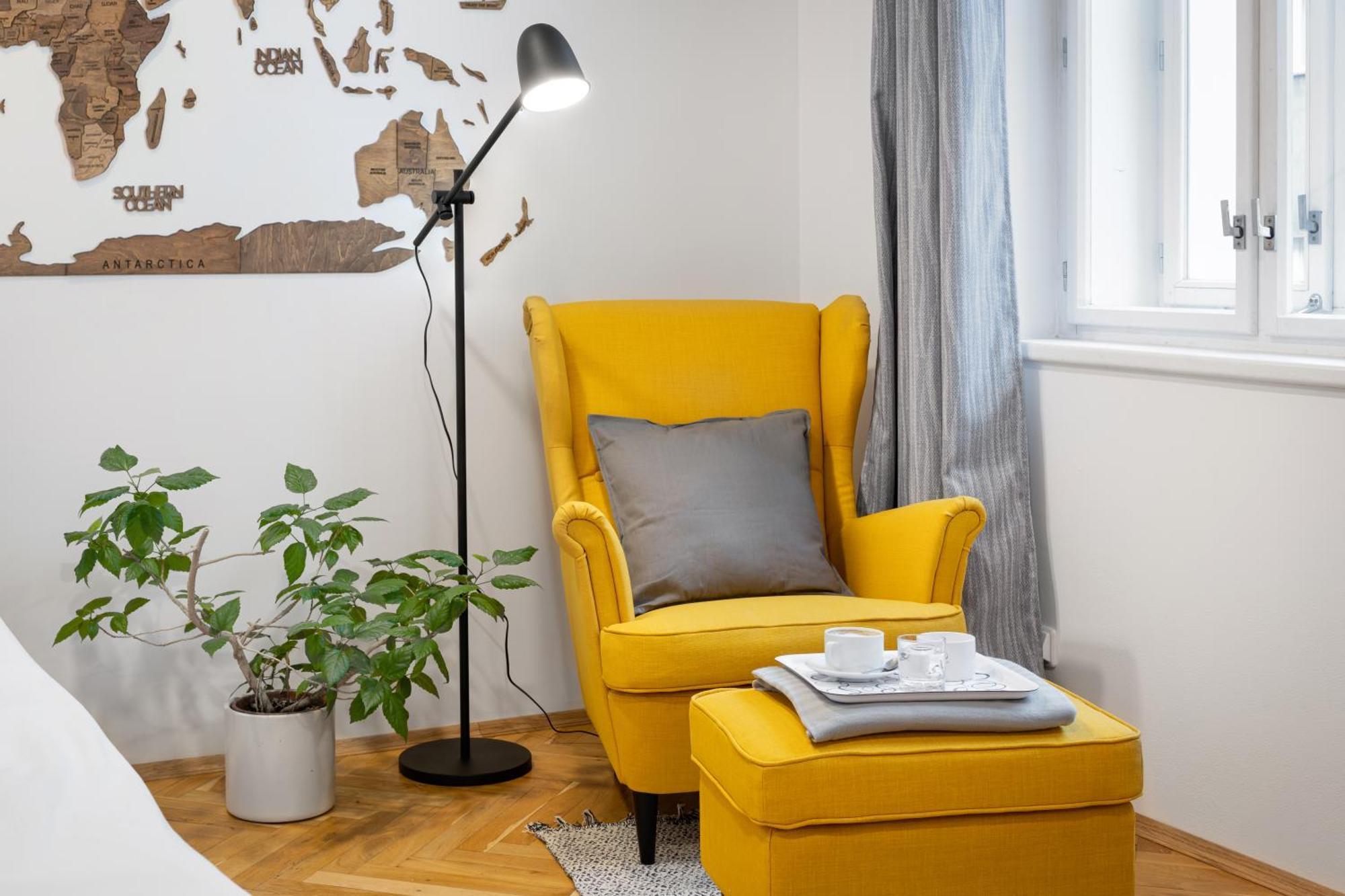 Veleslavin Apartments Prag Exterior foto