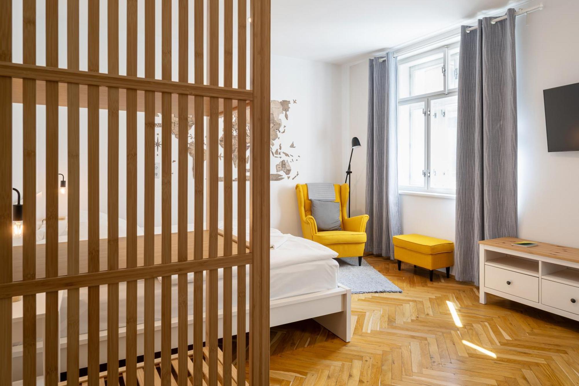 Veleslavin Apartments Prag Exterior foto