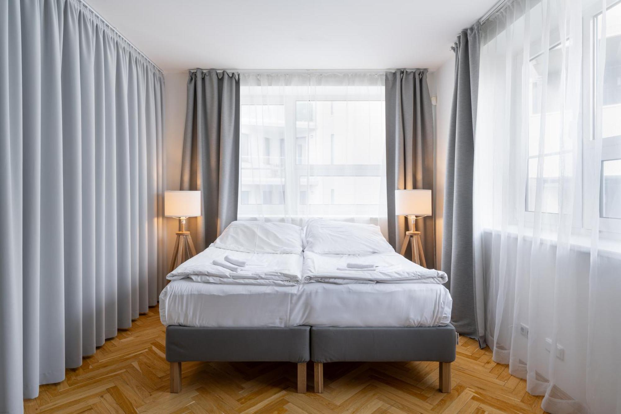 Veleslavin Apartments Prag Exterior foto