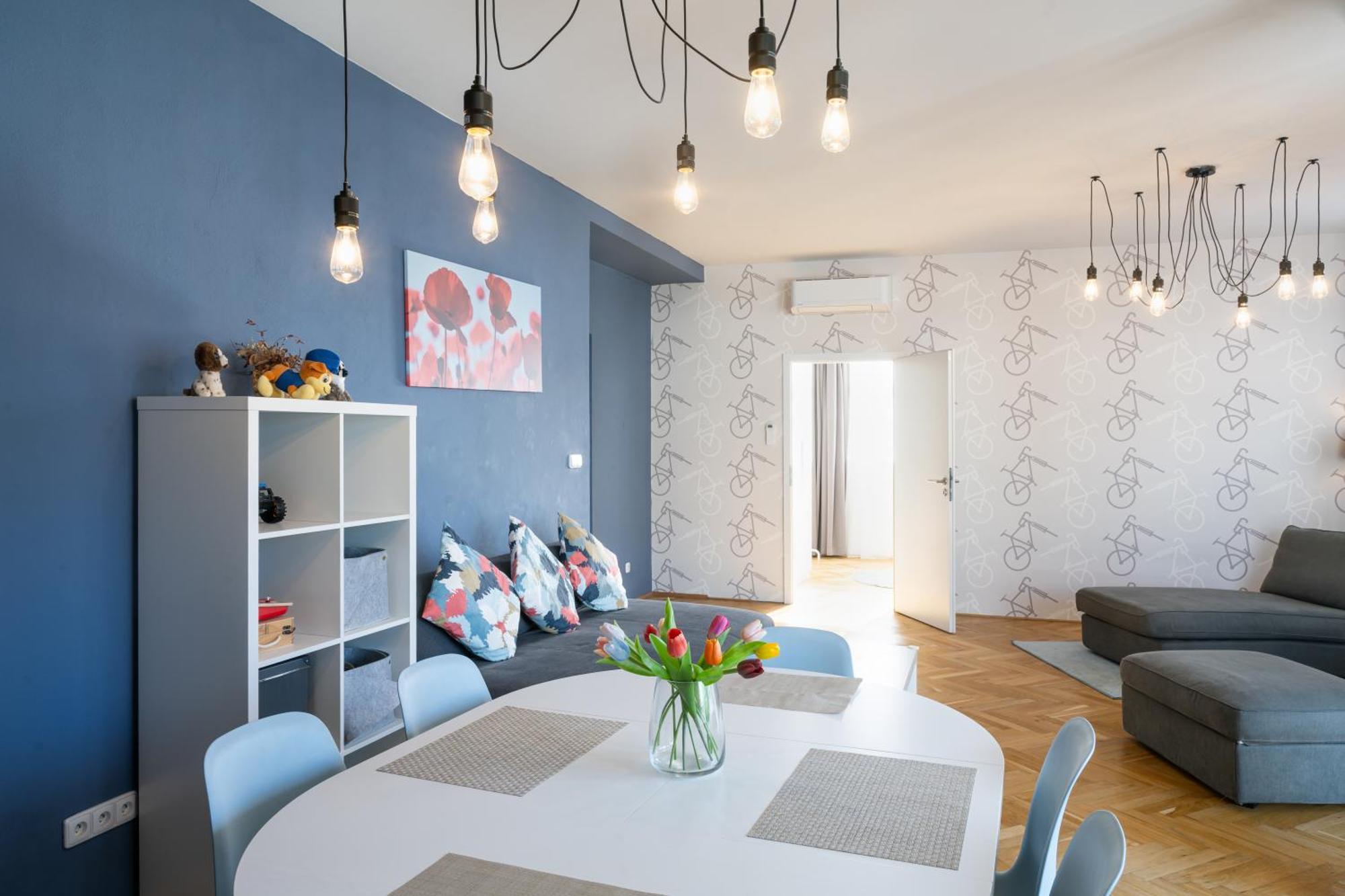 Veleslavin Apartments Prag Exterior foto