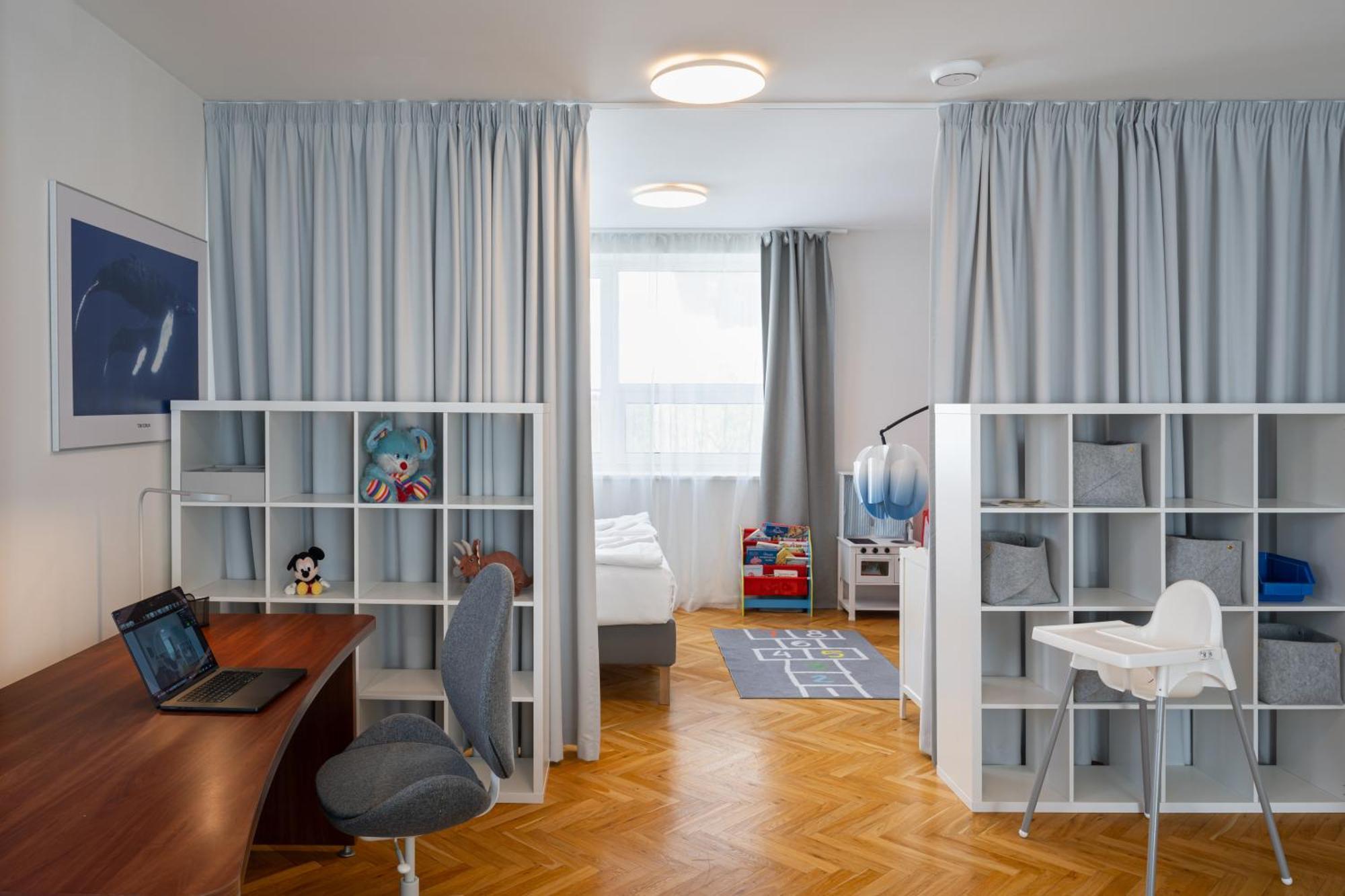 Veleslavin Apartments Prag Exterior foto