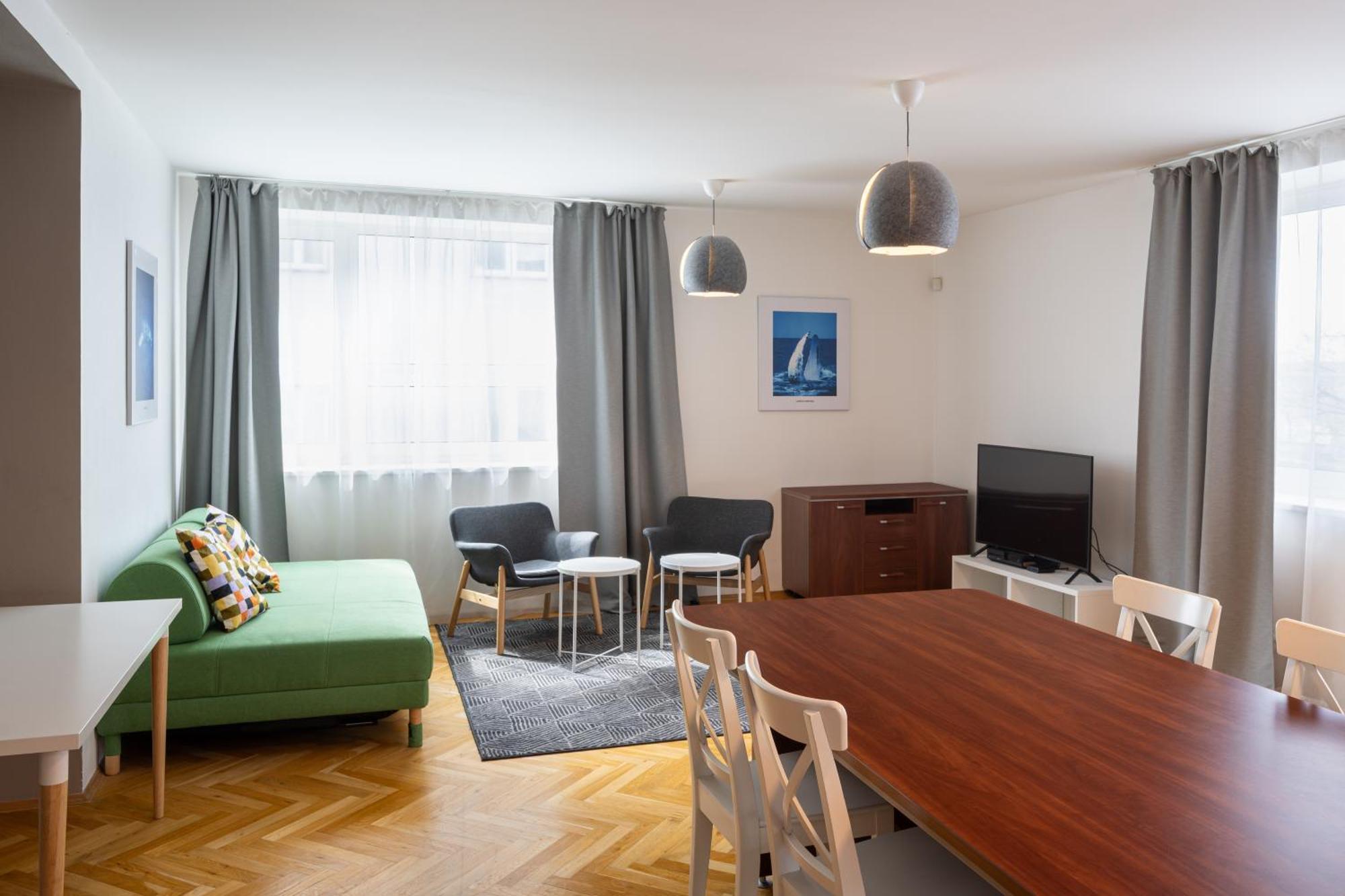 Veleslavin Apartments Prag Exterior foto
