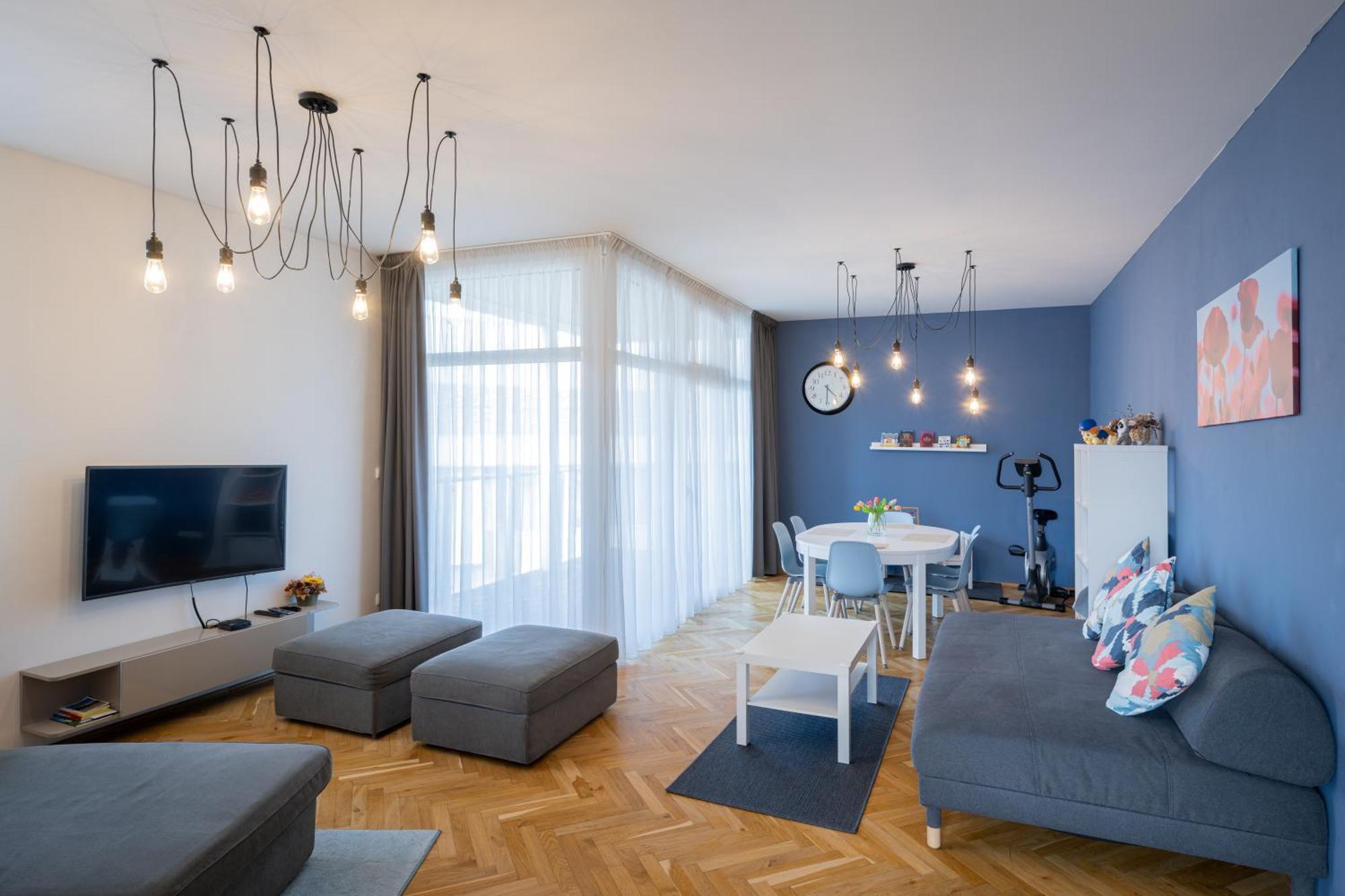 Veleslavin Apartments Prag Exterior foto